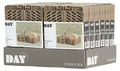 Foldekasse brun 1,2 liter 2-pk. - DAY